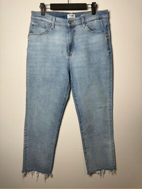 Kenzie Women’s Jeans Vintage Luxe The Allie High Rise Slim Straight, Size: 12